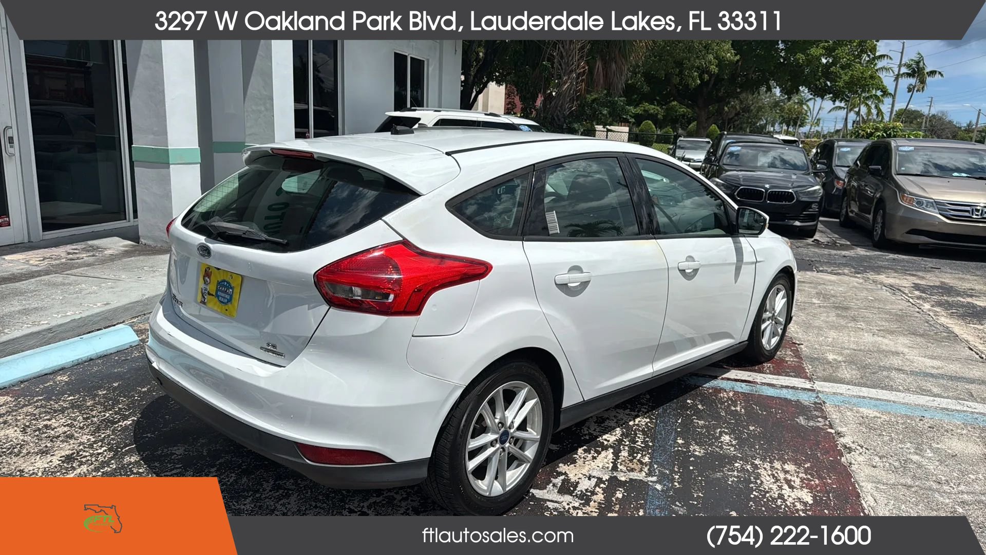 Used 2016 Ford Focus SE FWD image 7
