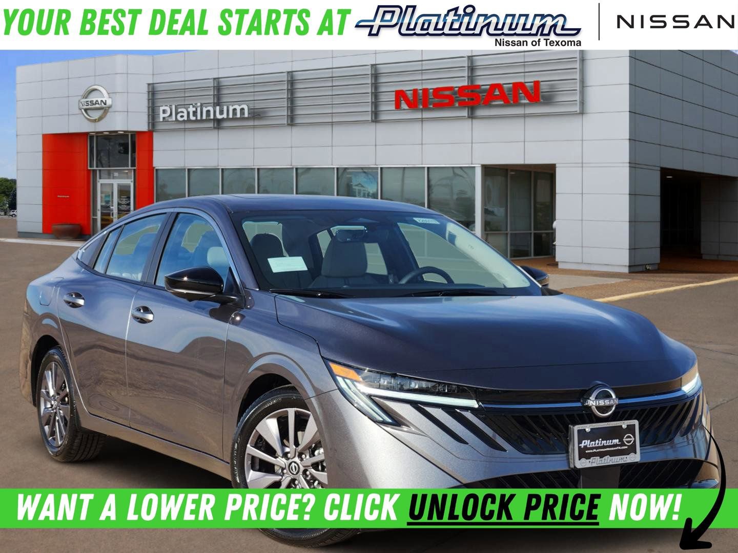 New 2026 Nissan Sentra SL w/ Floor Mat Package image 1