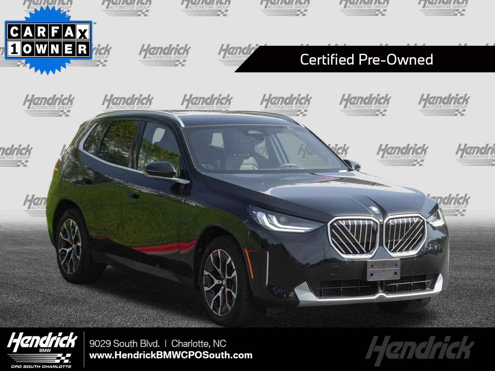 Used 2025 BMW X3 xDrive30i w/ Premium Package AWD/4WD image 1