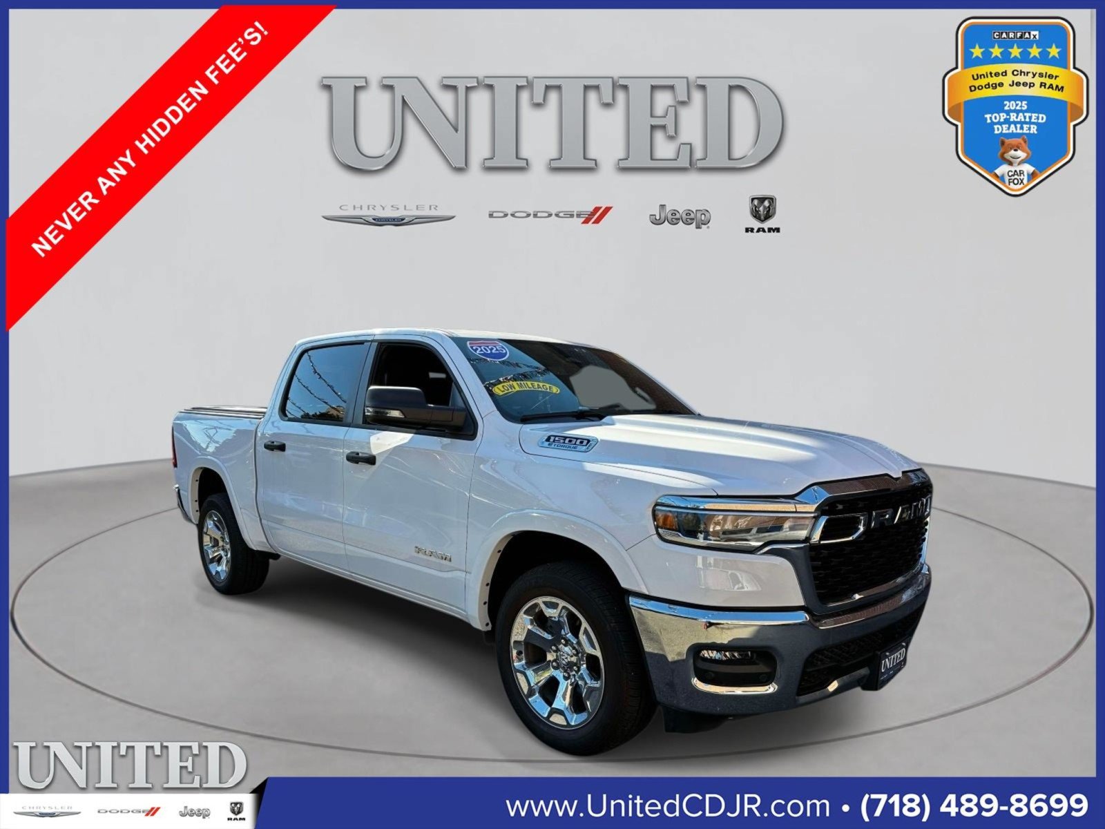 Used 2025 RAM 1500 Big Horn