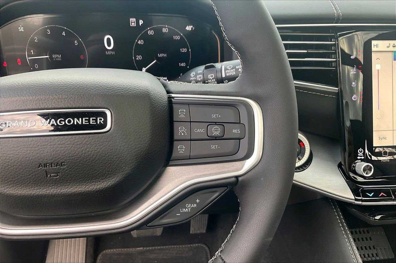 New 2026 Jeep Grand Wagoneer L Limited image 32
