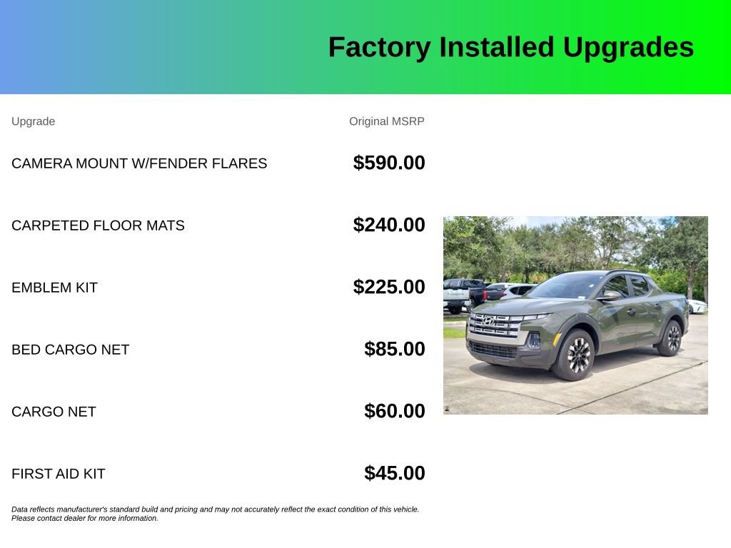 Used 2026 Hyundai Santa Cruz SEL FWD image 4