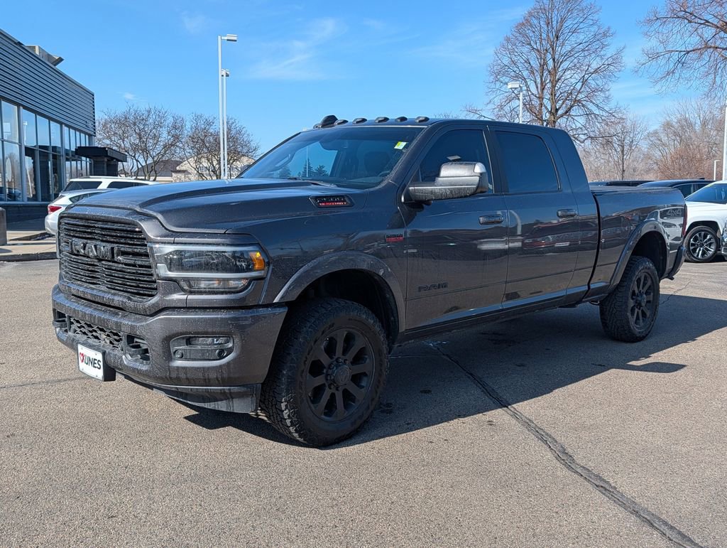 Used 2020 RAM 2500 Laramie w/ Night Edition image 3