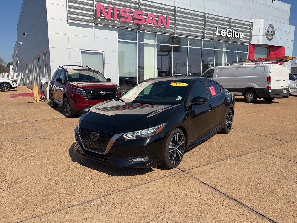 Certified 2023 Nissan Sentra SR w/ Electronics Package