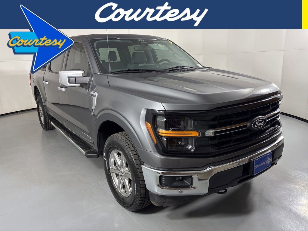 Used 2024 Ford F150 XLT w/ Equipment Group 302A MID video 1