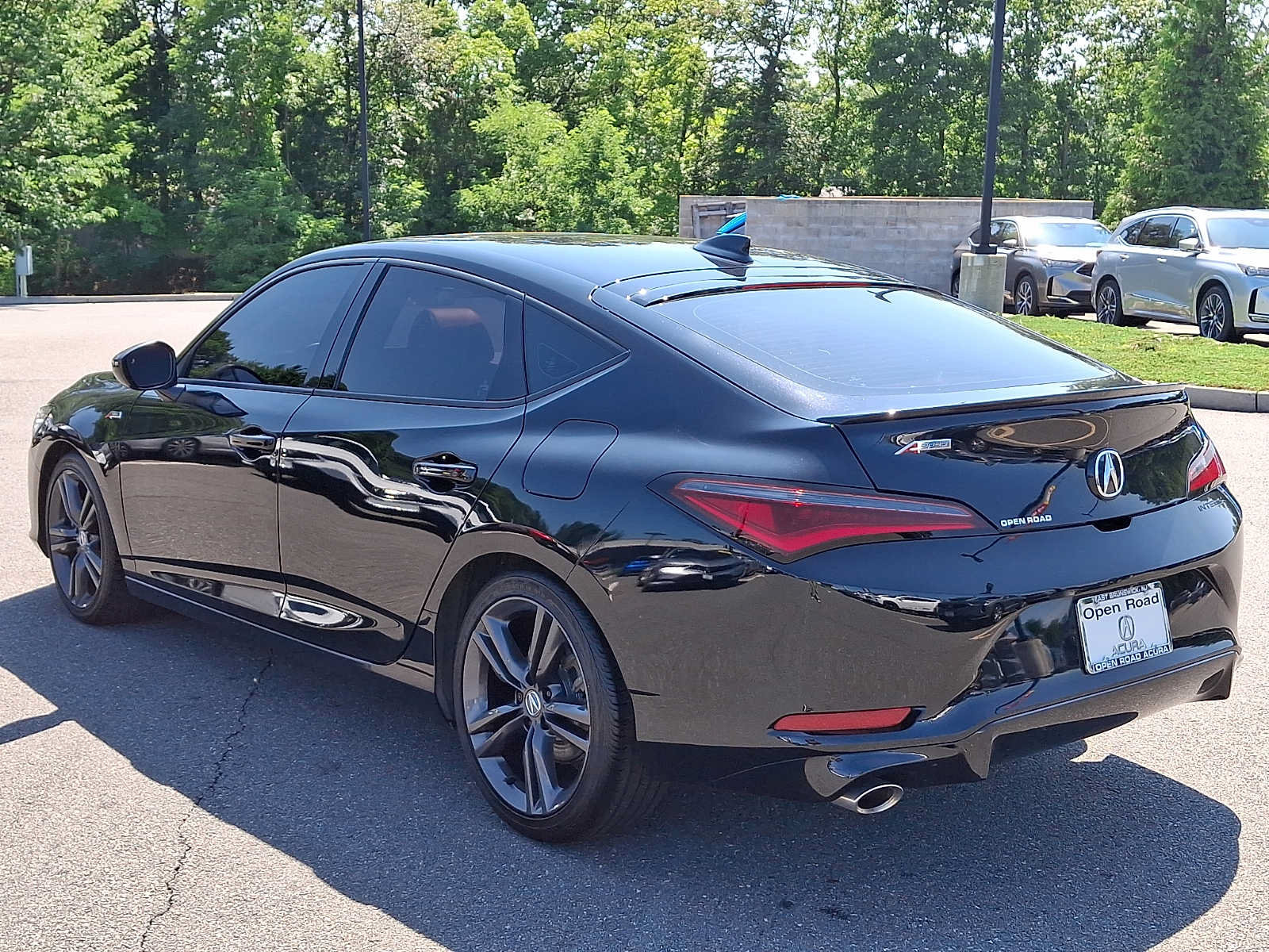 Certified 2024 Acura Integra A-Spec FWD image 4