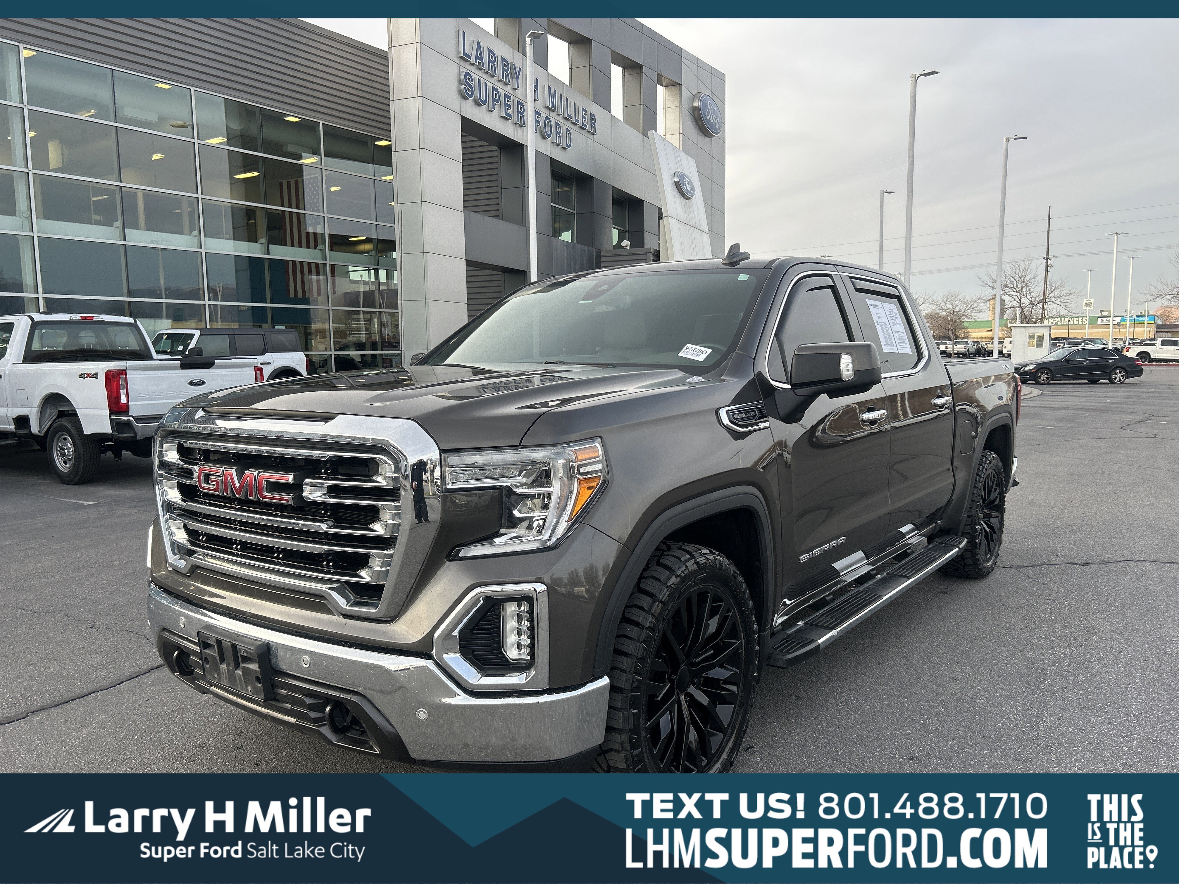 Used 2019 GMC Sierra 1500 SLT w/ SLT Premium Plus Package