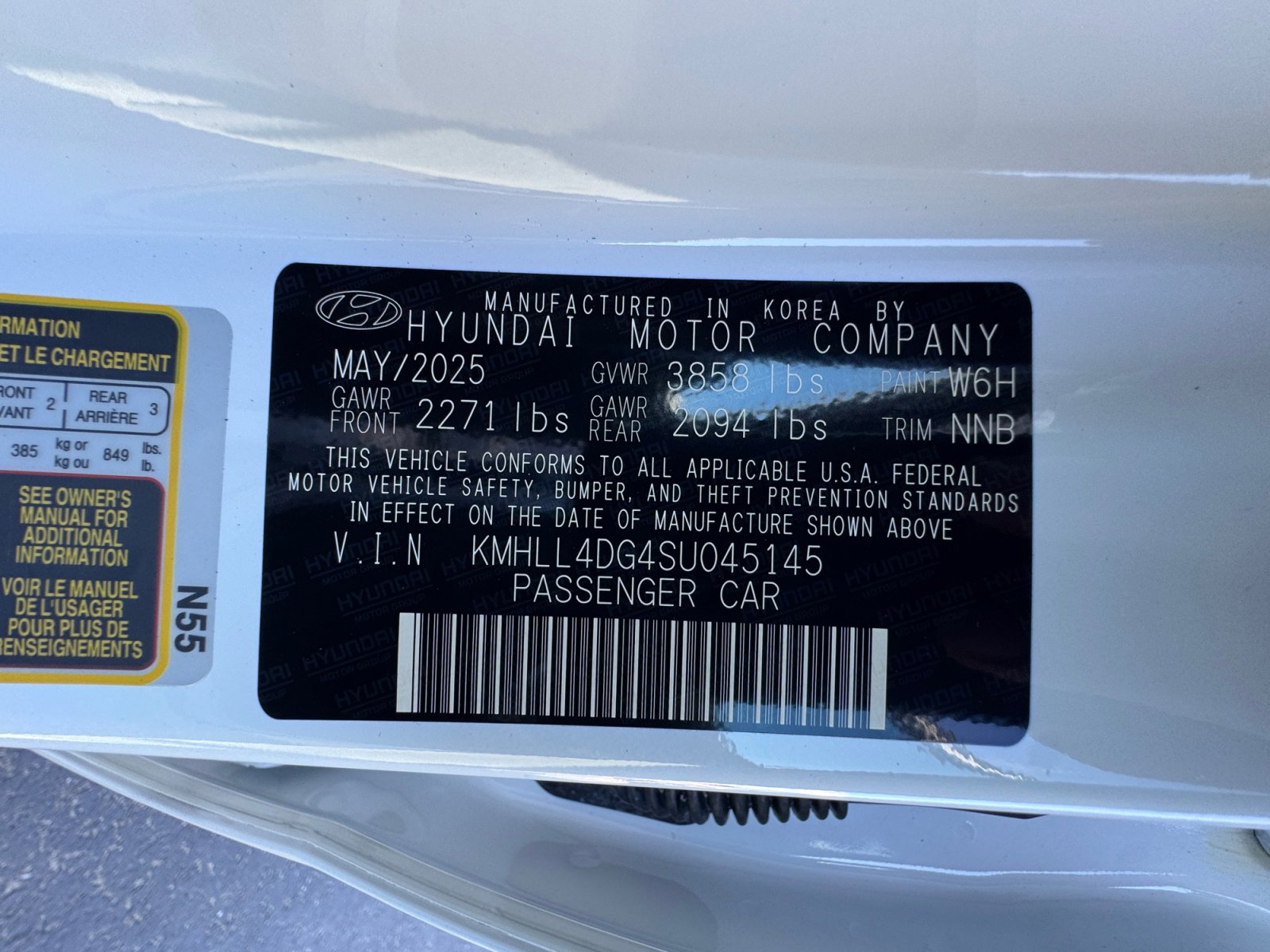 New 2025 Hyundai Elantra SE image 28