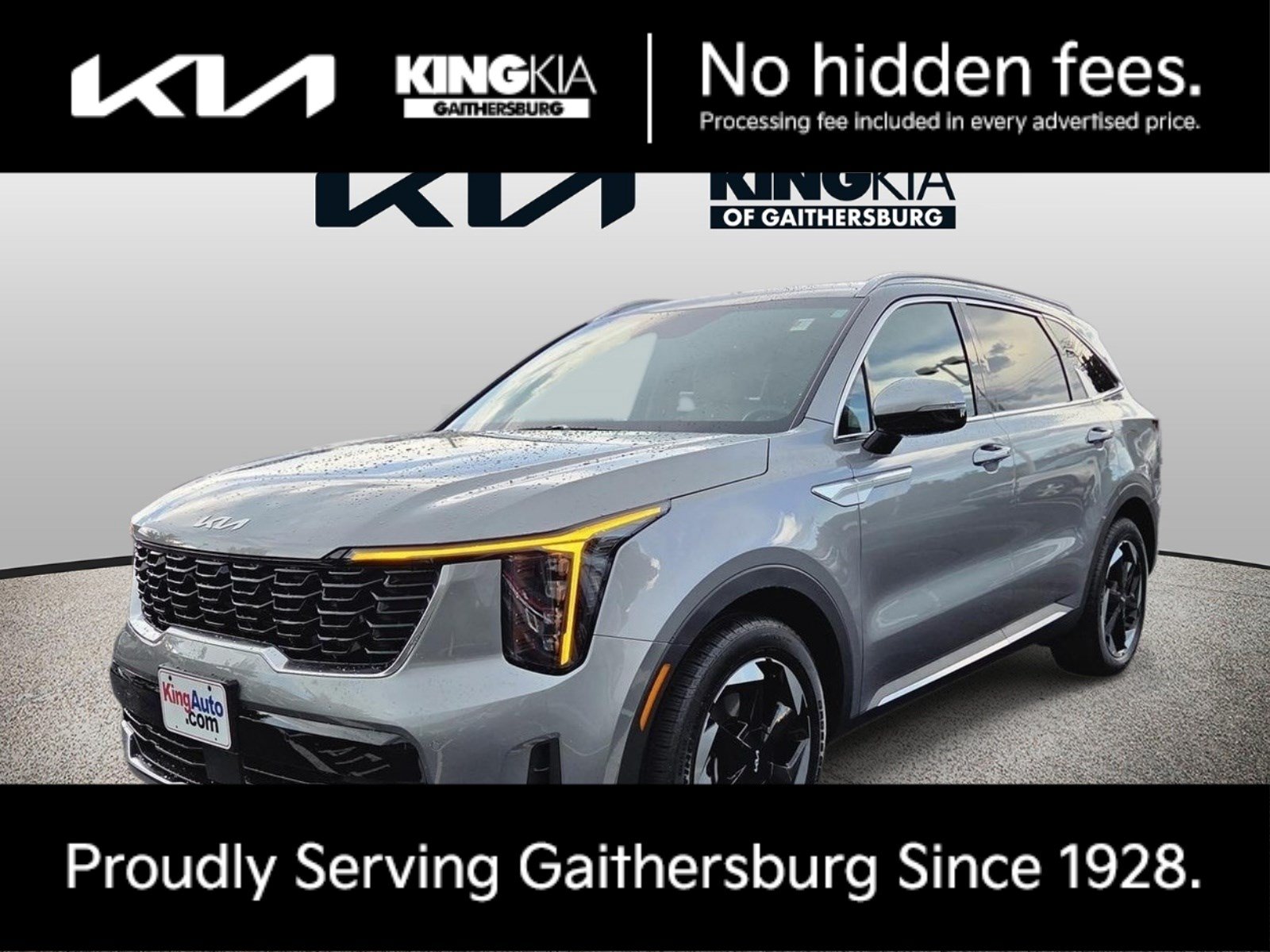 Certified 2026 Kia Sorento EX AWD/4WD image 8
