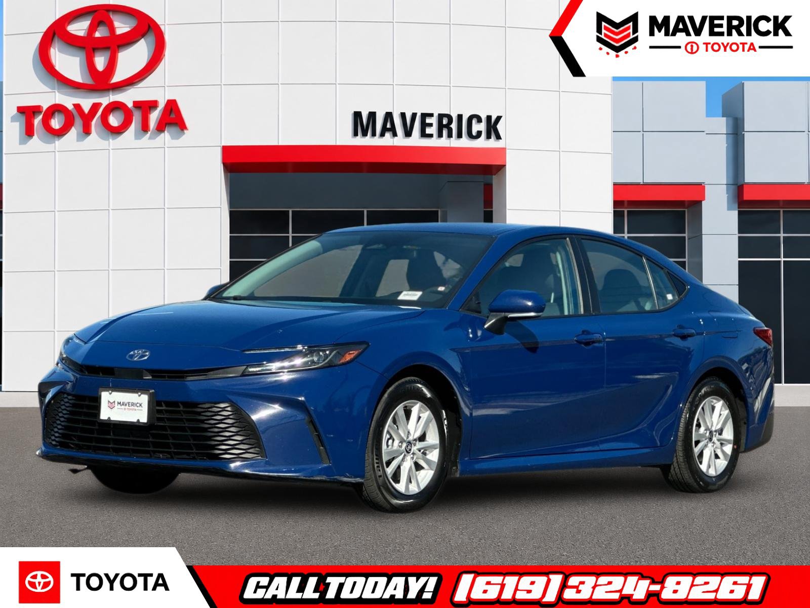 Used 2025 Toyota Camry LE FWD image 1