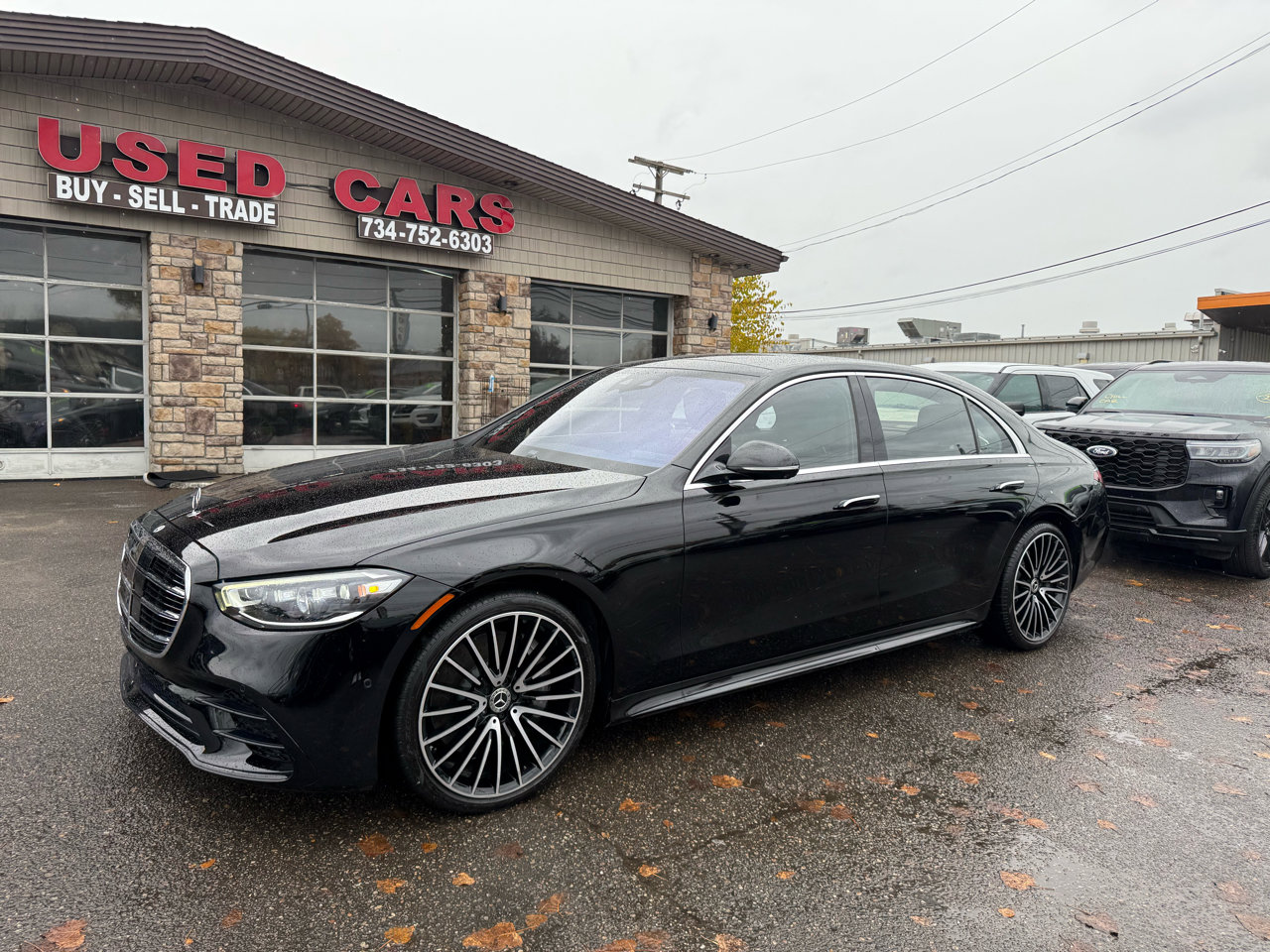 Used 2022 Mercedes-Benz S 580 4MATIC Sedan image 8