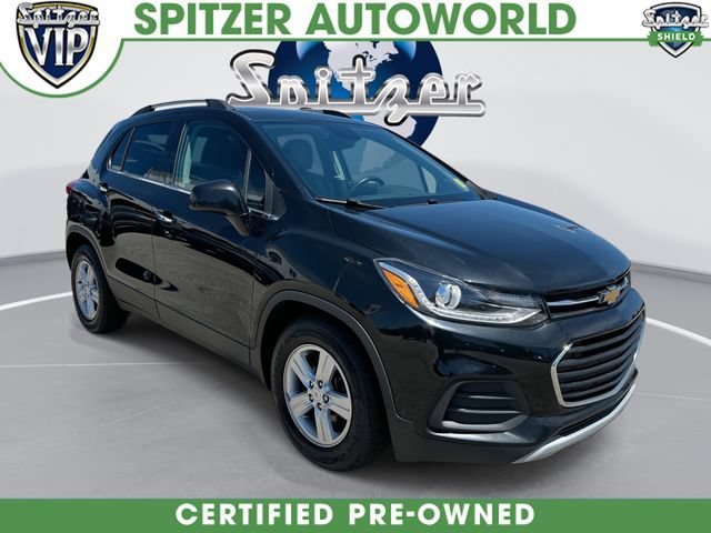 Used 2020 Chevrolet Trax LT w/ Sun & Sound Package FWD image 1