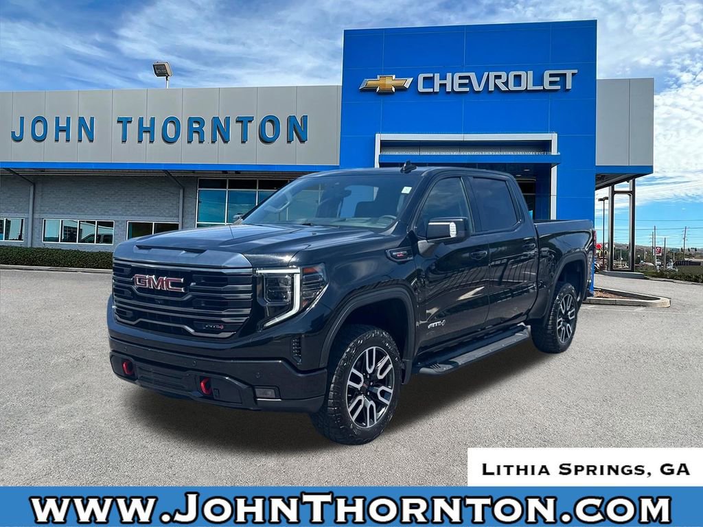 Used 2023 GMC Sierra 1500 AT4 w/ AT4 Premium Package