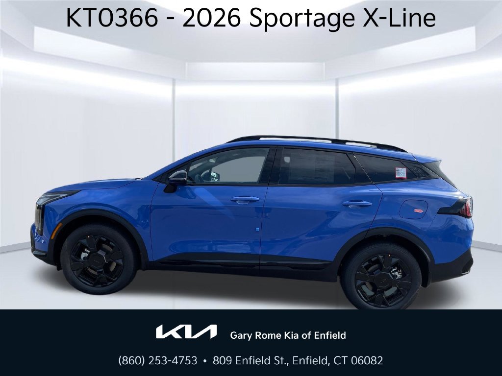 New 2026 Kia Sportage X-Line AWD/4WD image 3