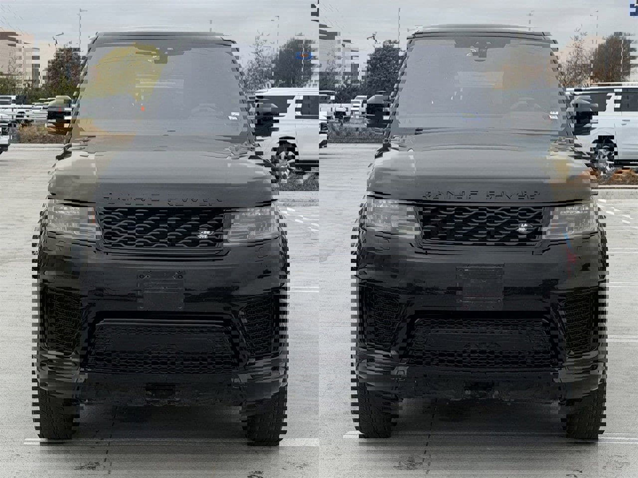 Used 2021 Land Rover Range Rover Sport HST image 8