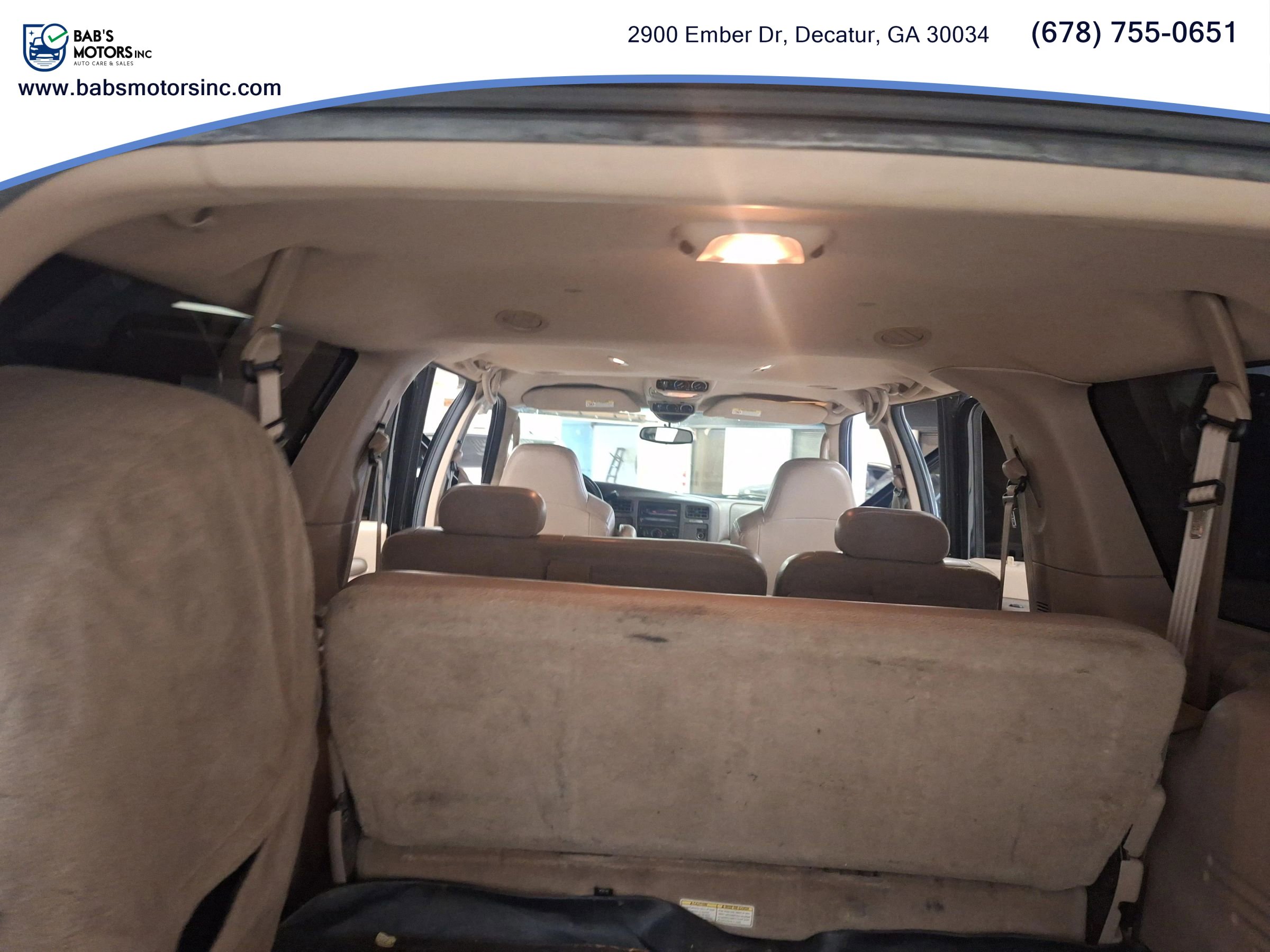 Used 2003 Ford Excursion XLT image 9