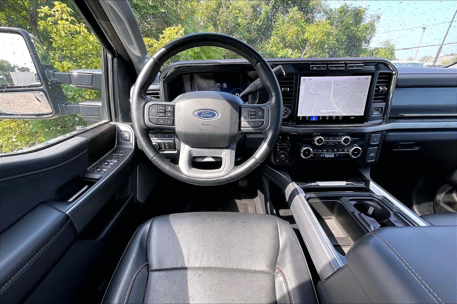 Used 2024 Ford F350 Lariat w/ Lariat Ultimate Package AWD/4WD image 5