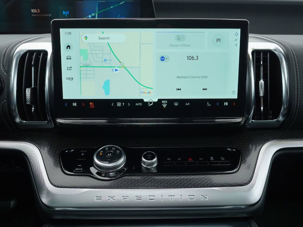 New 2025 Ford Expedition Max Platinum w/ Stealth Performance Package image 20