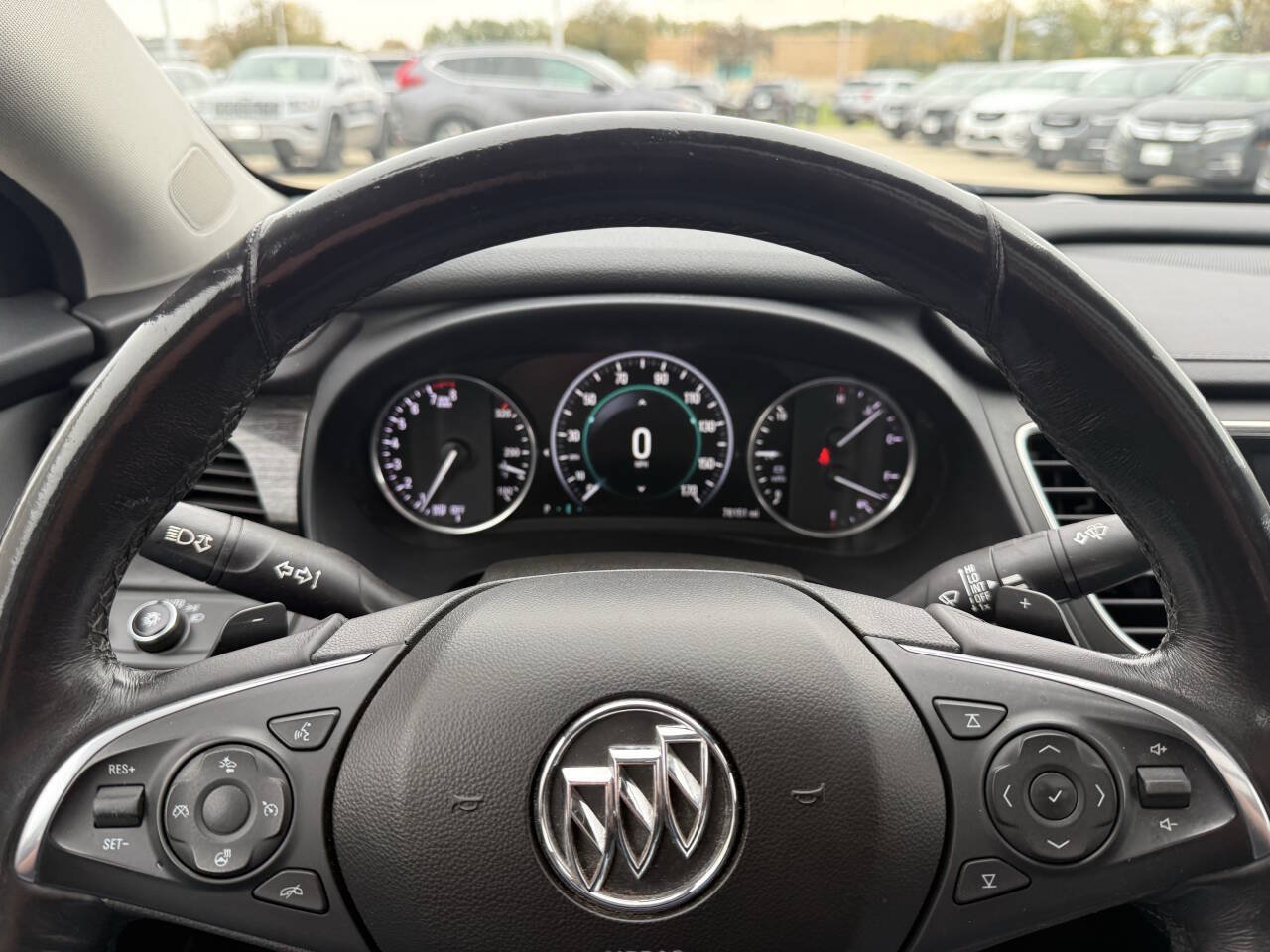 Used 2018 Buick LaCrosse Premium w/ Driver Confidence Package #2 AWD/4WD image 7