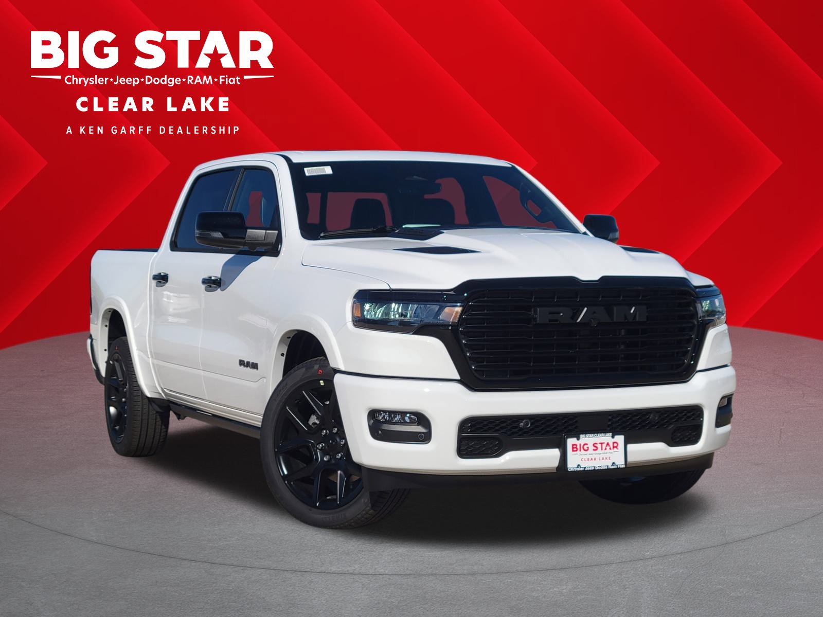 New 2026 RAM 1500 Laramie w/ Night Edition