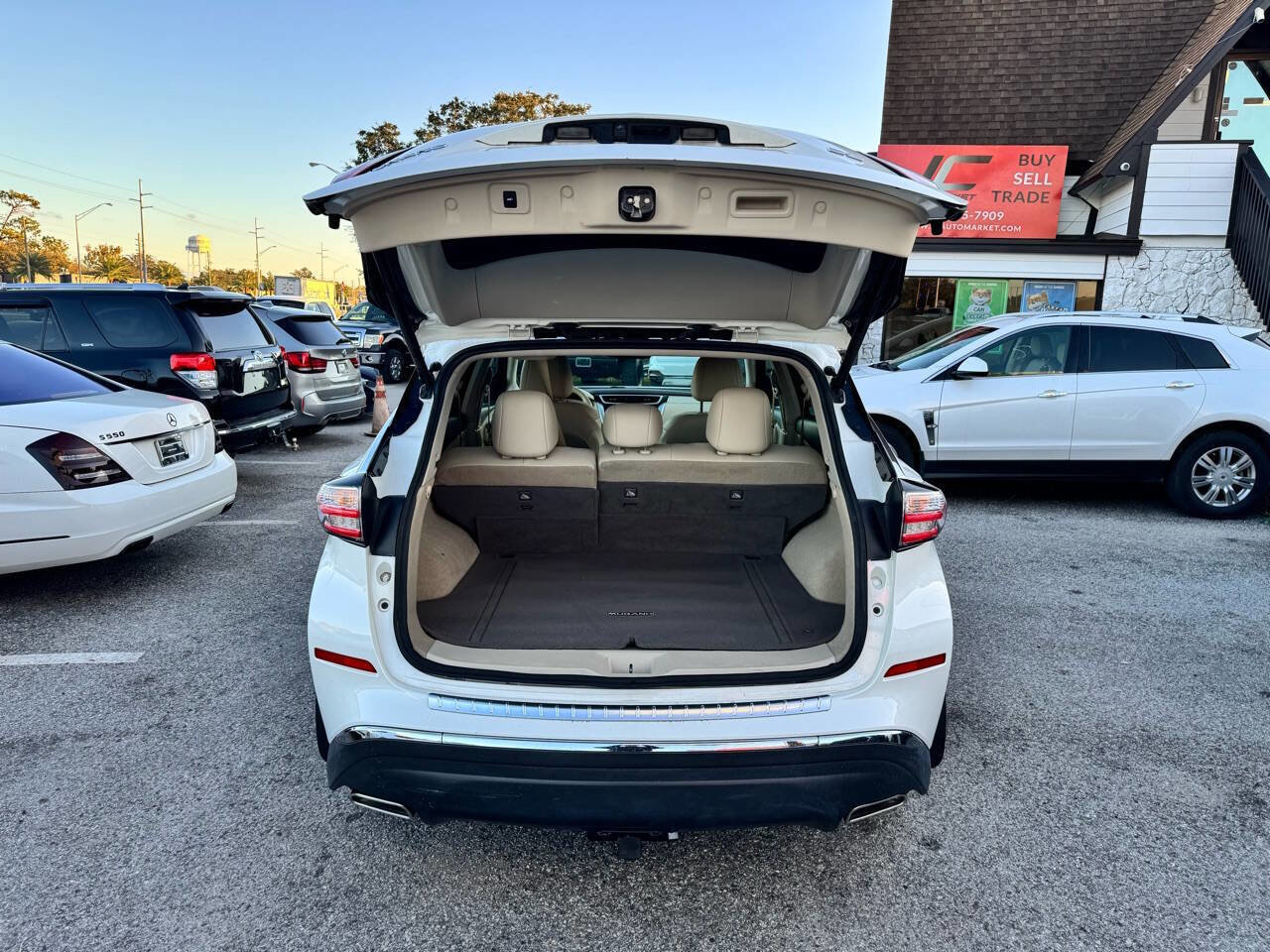 Used 2018 Nissan Murano SL image 4