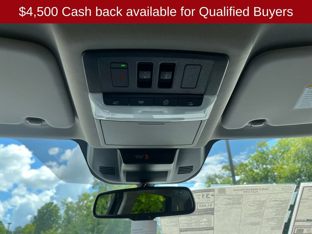 New 2026 Nissan Rogue Platinum w/ Platinum Premium Package AWD/4WD image 46