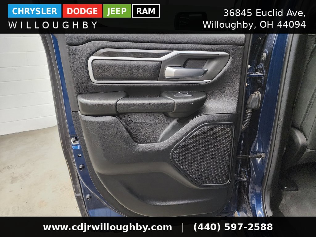 Used 2021 RAM 1500 Big Horn AWD/4WD image 25