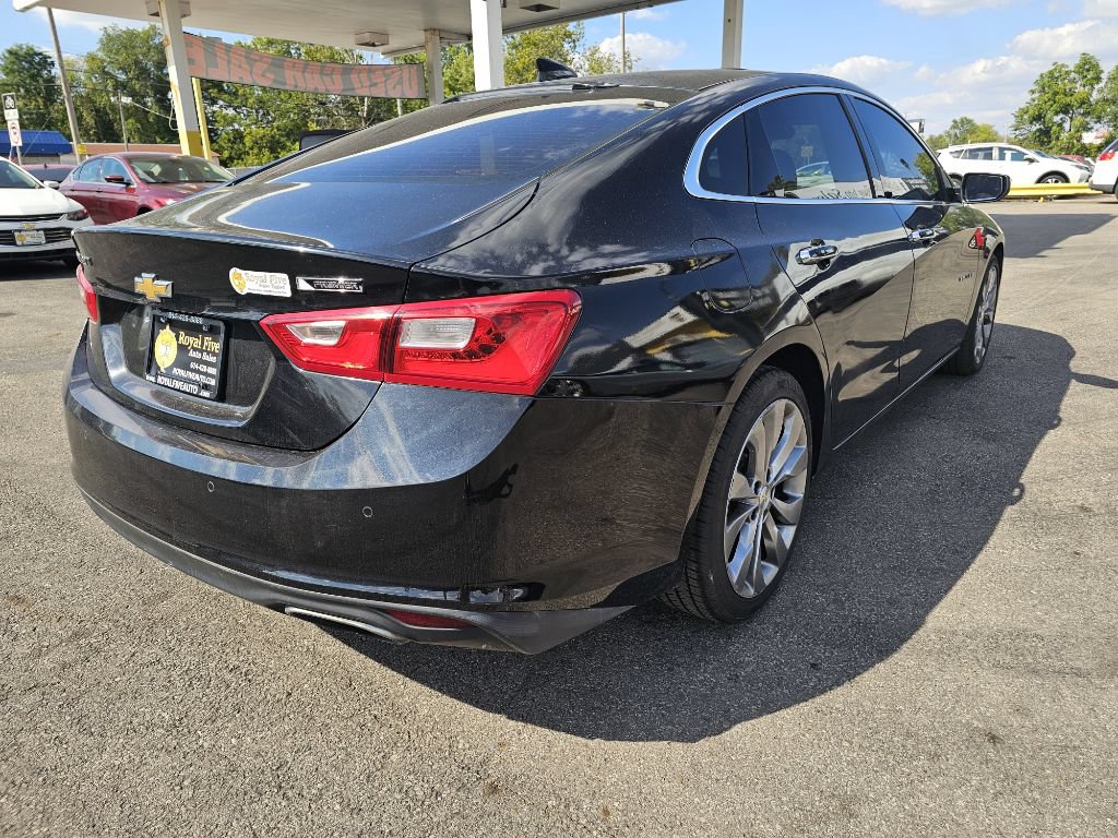 Used 2016 Chevrolet Malibu Premier w/ Driver Confidence Package II FWD image 11