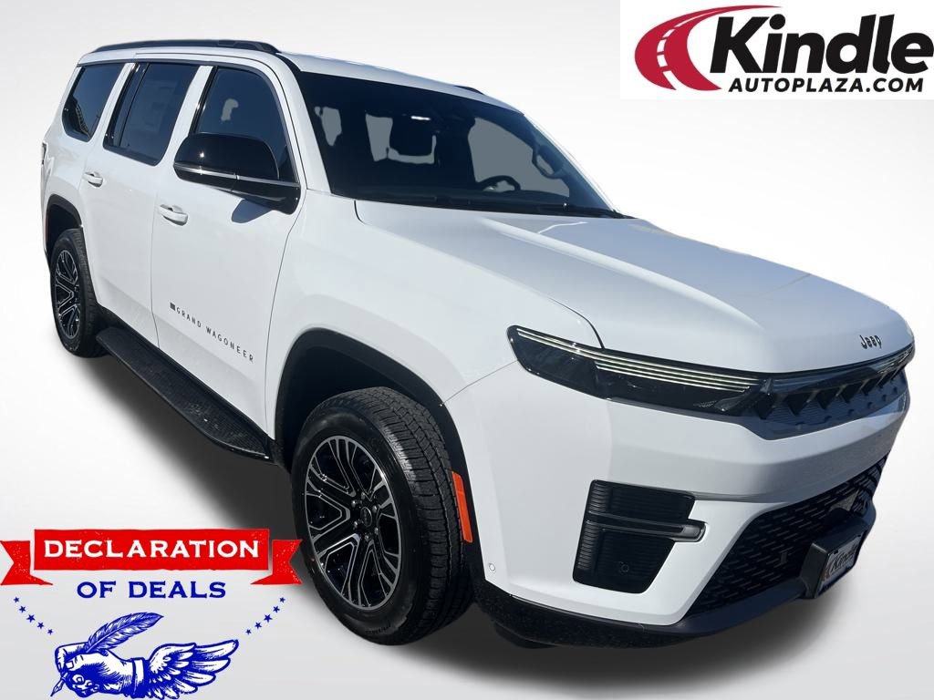 New 2026 Jeep Grand Wagoneer 4WD image 1