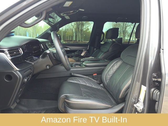 Used 2024 Jeep Grand Wagoneer L Series III w/ Rear Seat Video Group 1 image 12