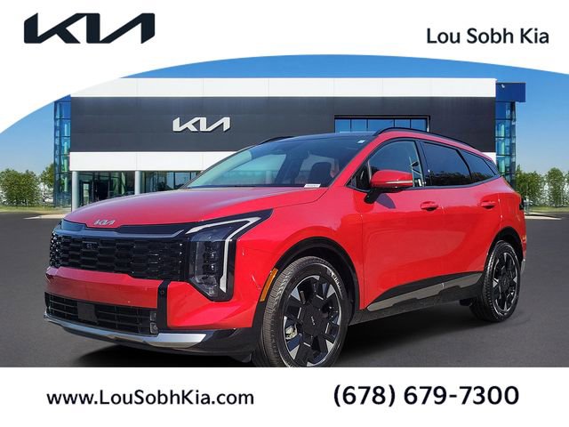 Certified 2026 Kia Sportage SX