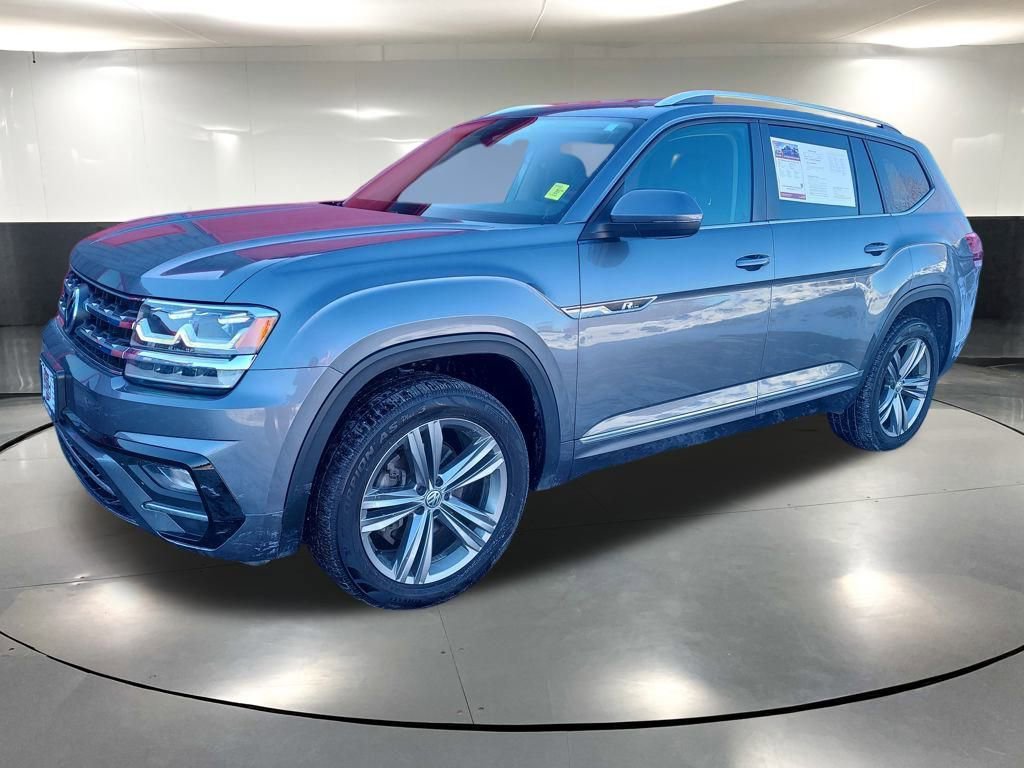 Used 2019 Volkswagen Atlas SE w/ Towing Package image 10