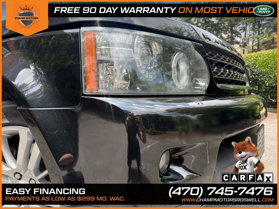 Used 2012 Land Rover Range Rover Sport HSE AWD/4WD image 6
