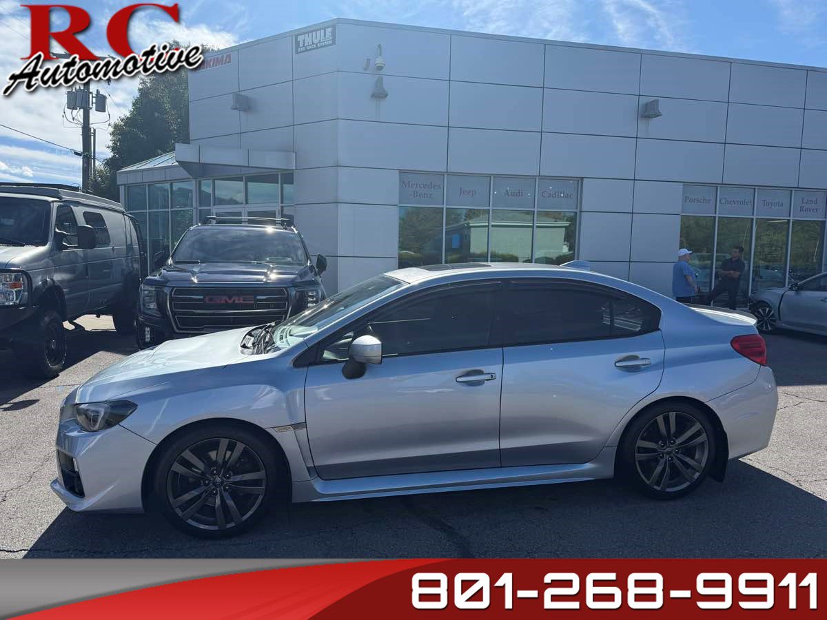 Used 2017 Subaru WRX Premium