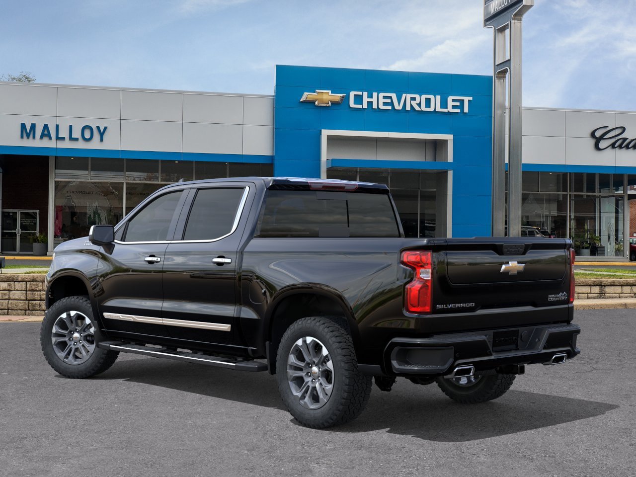 New 2026 Chevrolet Silverado 1500 High Country w/ Z71 Off-Road Package AWD/4WD image 28