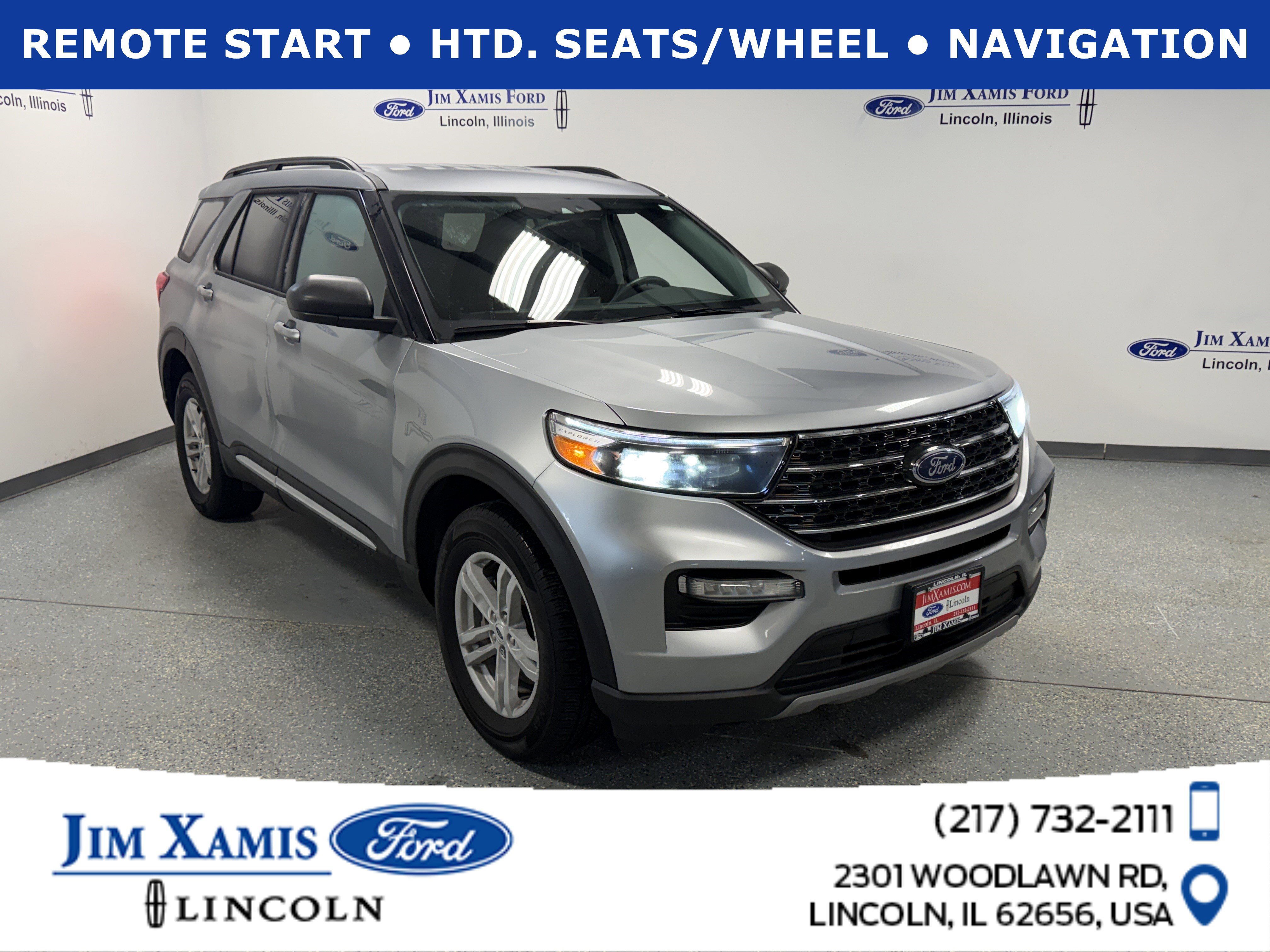 Used 2023 Ford Explorer XLT w/ Equipment Group 202A image 1