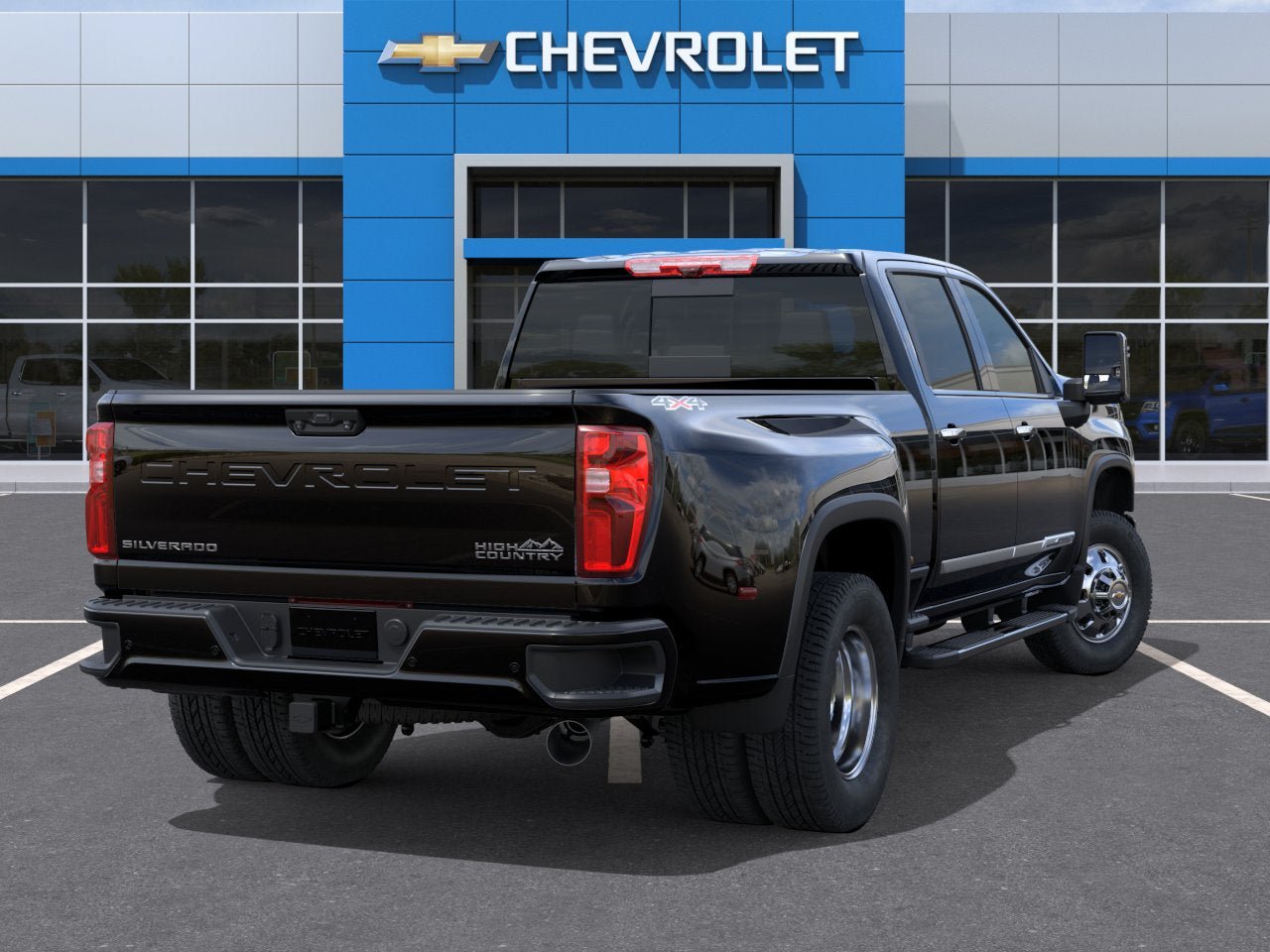 New 2026 Chevrolet Silverado 3500 High Country w/ High Country Premium Package AWD/4WD image 4