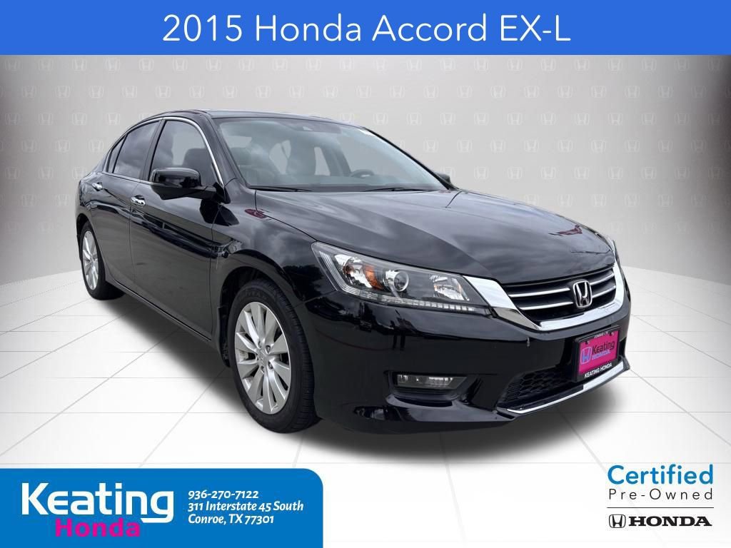 Used 2015 Honda Accord EX-L
