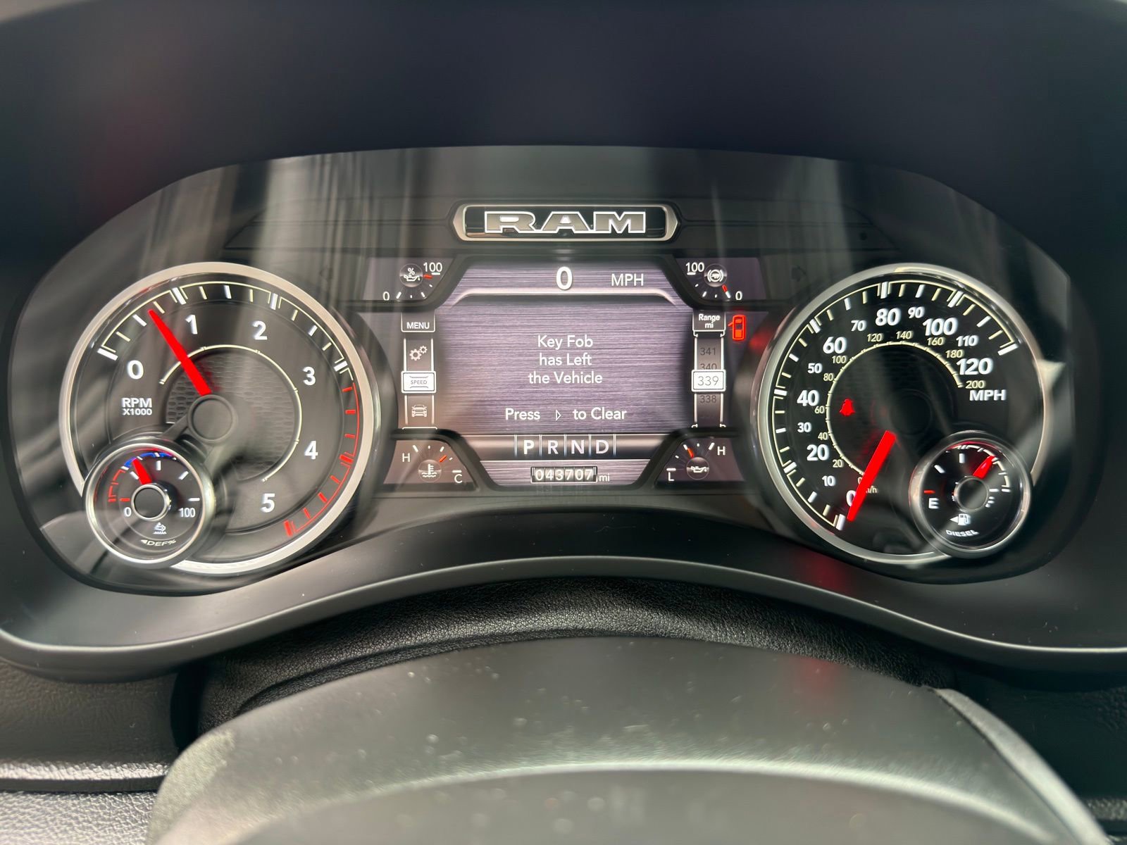 Used 2020 RAM 3500 Laramie image 21