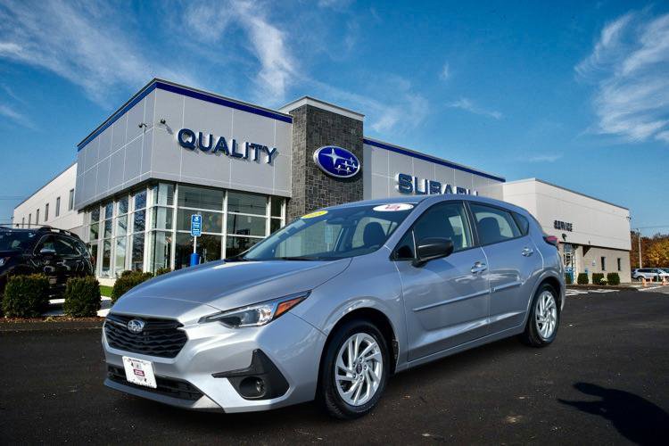 Certified 2025 Subaru Impreza 2.0i