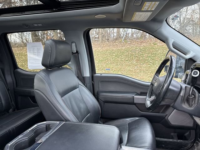 Used 2023 Ford F250 Lariat w/ Lariat Ultimate Package image 12