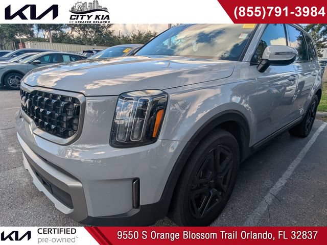 Certified 2023 Kia Telluride EX X-Line AWD/4WD image 1