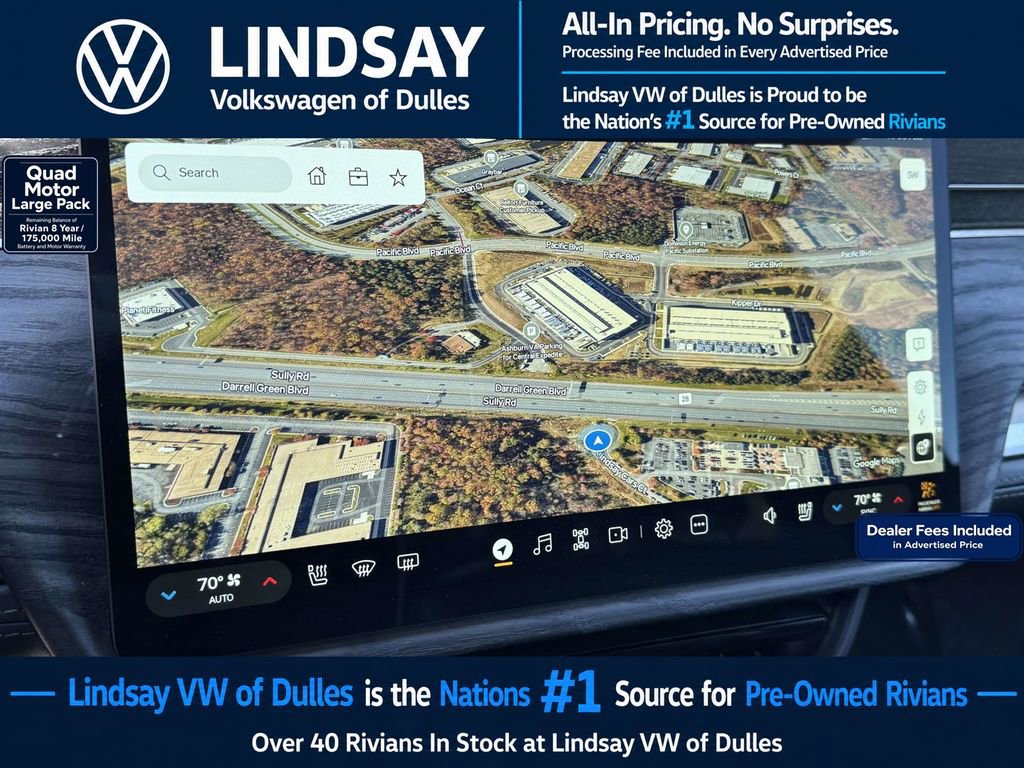 Used 2022 Rivian R1S Launch Edition AWD/4WD image 16