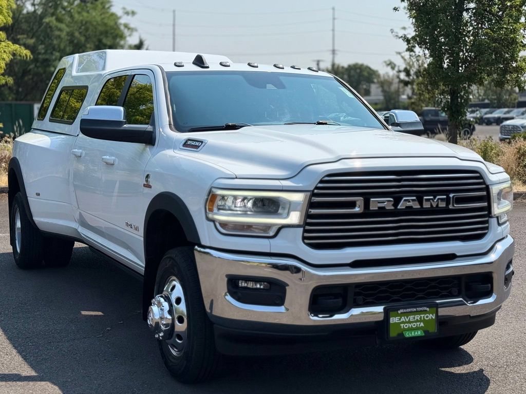 Used 2019 RAM 3500 Laramie AWD/4WD image 7