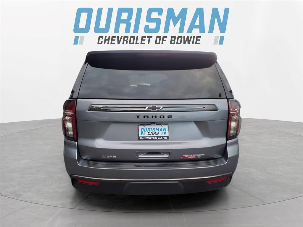 Certified 2022 Chevrolet Tahoe RST w/ Luxury Package AWD/4WD image 4
