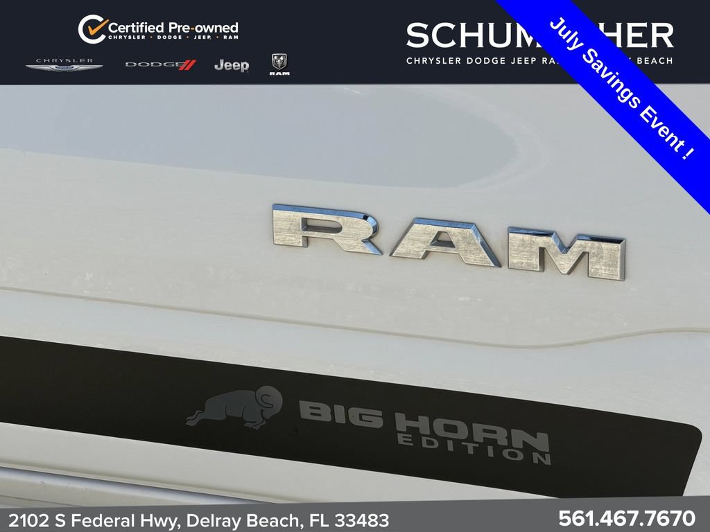 Certified 2024 RAM 1500 Big Horn AWD/4WD image 10