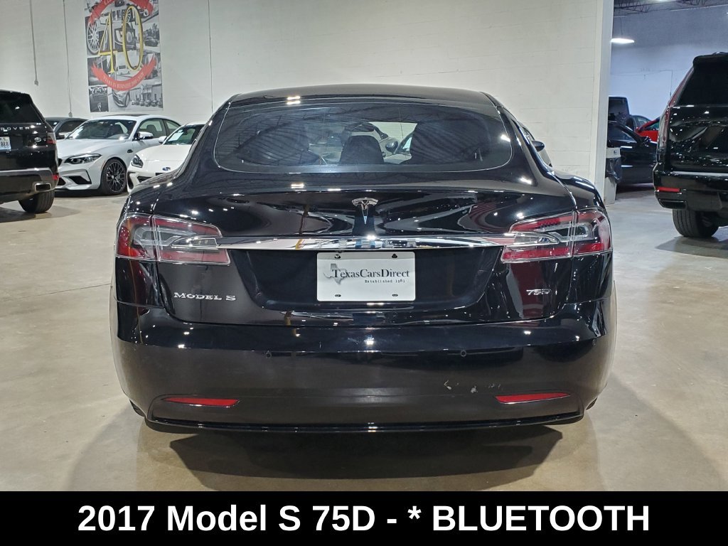 Used 2017 Tesla Model S 75D AWD/4WD image 10