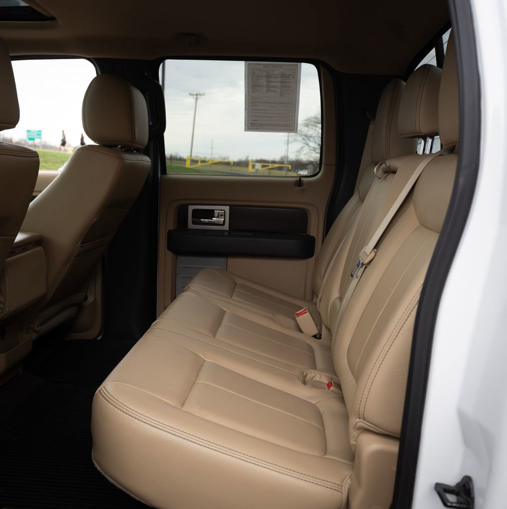 Used 2012 Ford F150 Lariat w/ Lariat Chrome Pkg image 25