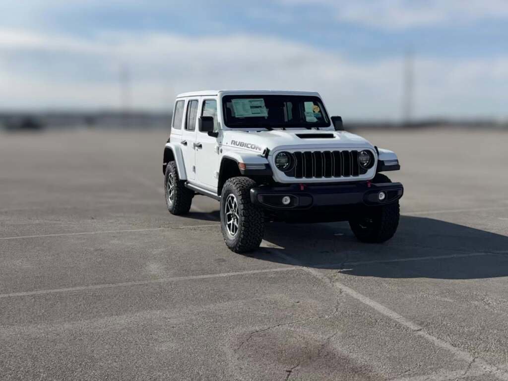 New 2026 Jeep Wrangler Unlimited Rubicon image 17