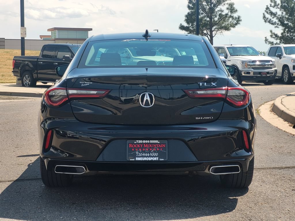 Used 2021 Acura TLX SH-AWD w/ Technology Package image 5